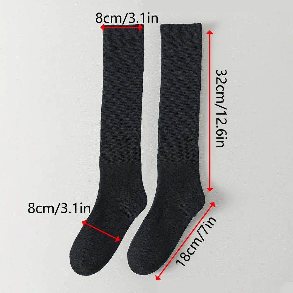 3 Pairs Diabetic Socks Non-Binding, Cushioned & Moisture-Wicking