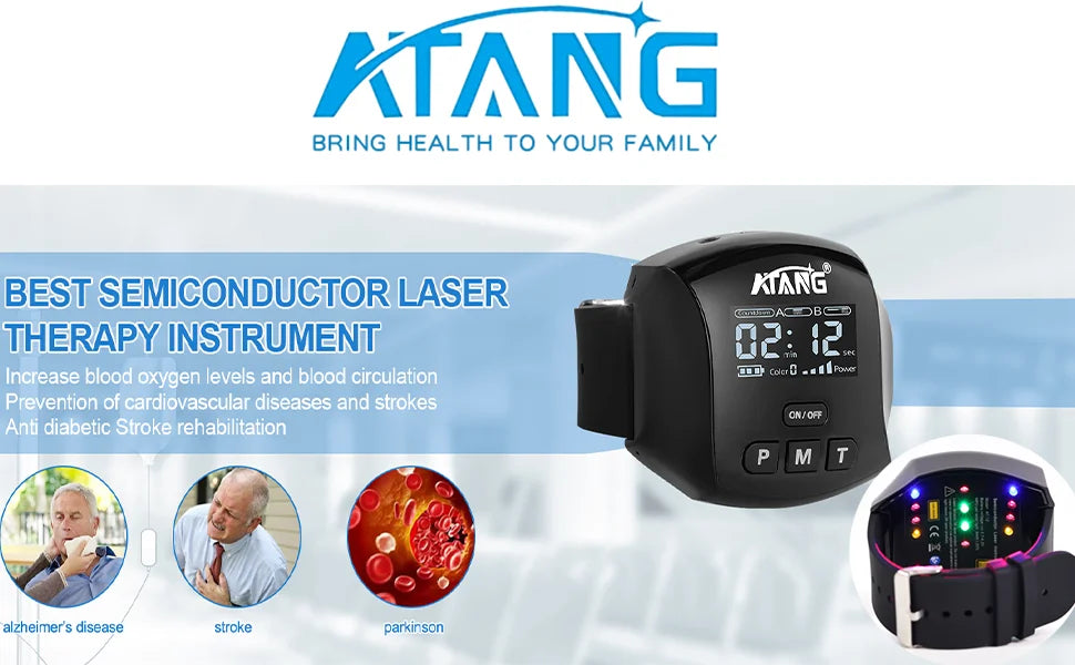 Diabetic Health Smart Watch for Blood Pressure & Sleep Monitoring