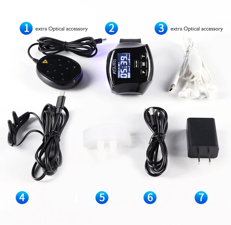 Diabetic Health Smart Watch for Blood Pressure & Sleep Monitoring