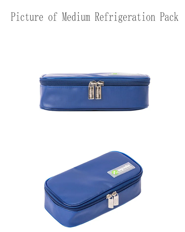 Medium Insulin Cooler Bag Portable Insulated Diabetic Travel Case
