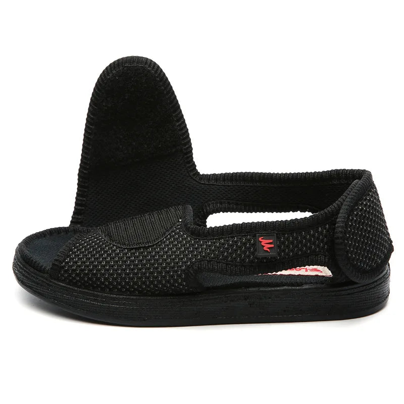 Adjustable Diabetic Wide-Fit Non-Slip Breathable Sandals
