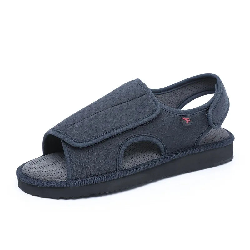 Unisex Diabetic Walking Sandals – Breathable, Adjustable & Anti-Slip