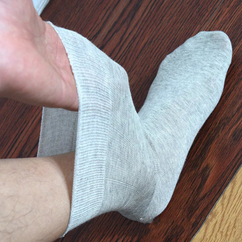 2 Pairs Diabetic Compression Socks – Bamboo Cotton, Breathable & Comfortable