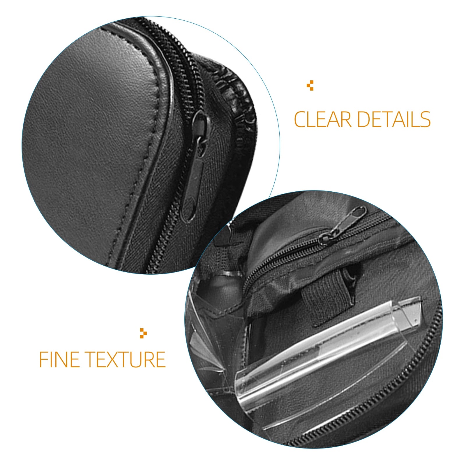 Blood Glucose Meter Travel Case Diabetic Supplies Storage Bag