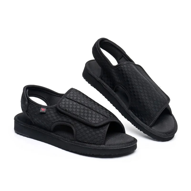 Unisex Diabetic Walking Sandals – Breathable, Adjustable & Anti-Slip