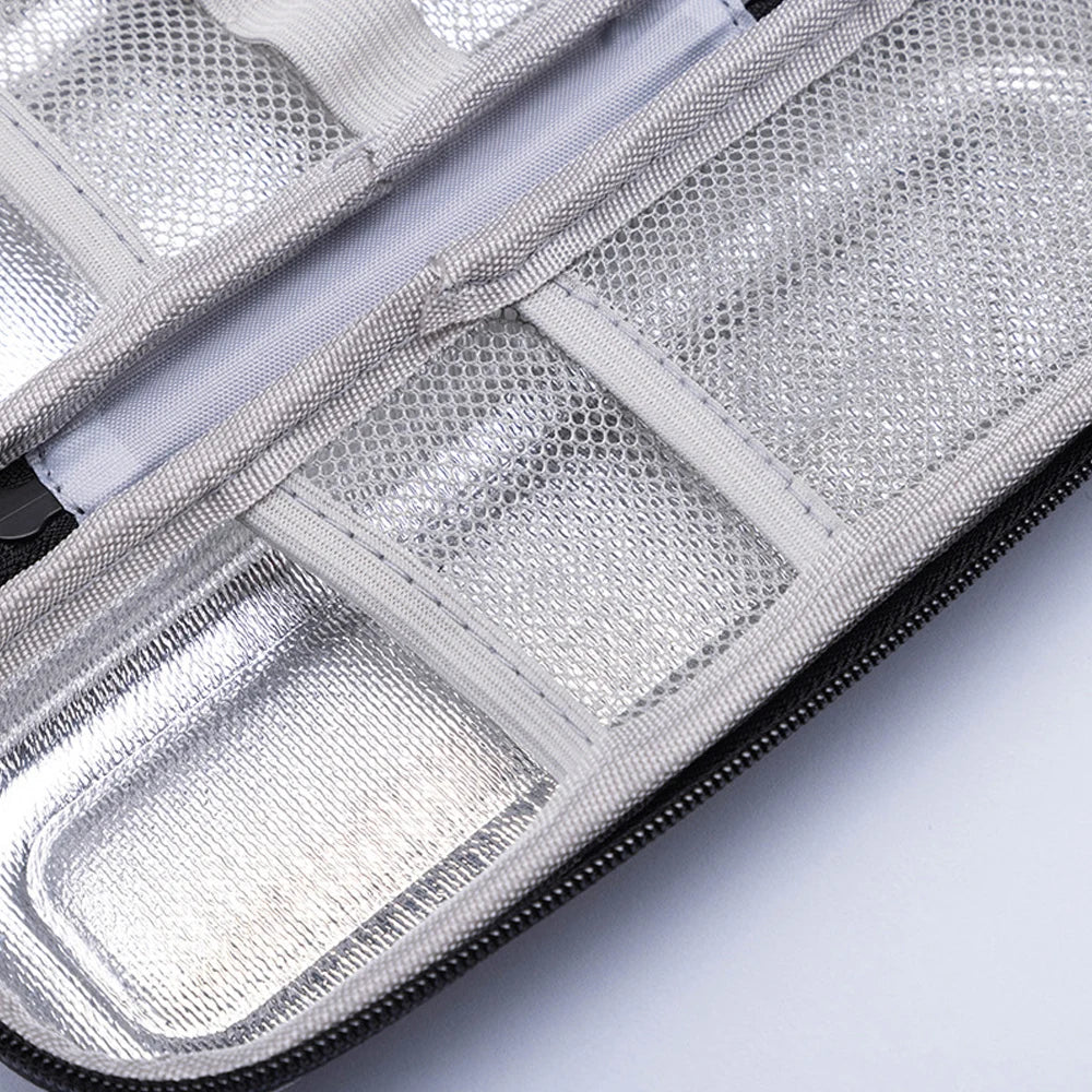Insulin Cooling Travel Case with Ice Pack Diabetic Medication Carry Bag