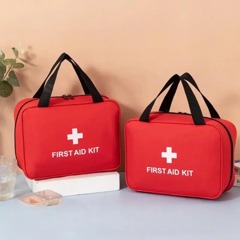 Portable First Aid Medical Storage Bag Travel & Emergency Organizer