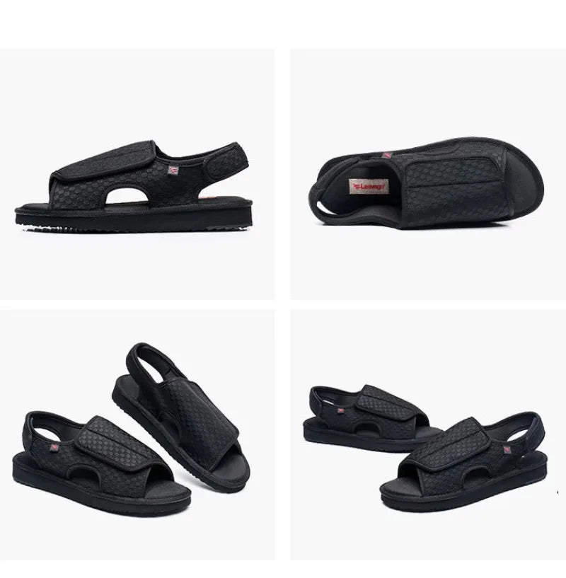 Unisex Diabetic Walking Sandals – Breathable, Adjustable & Anti-Slip