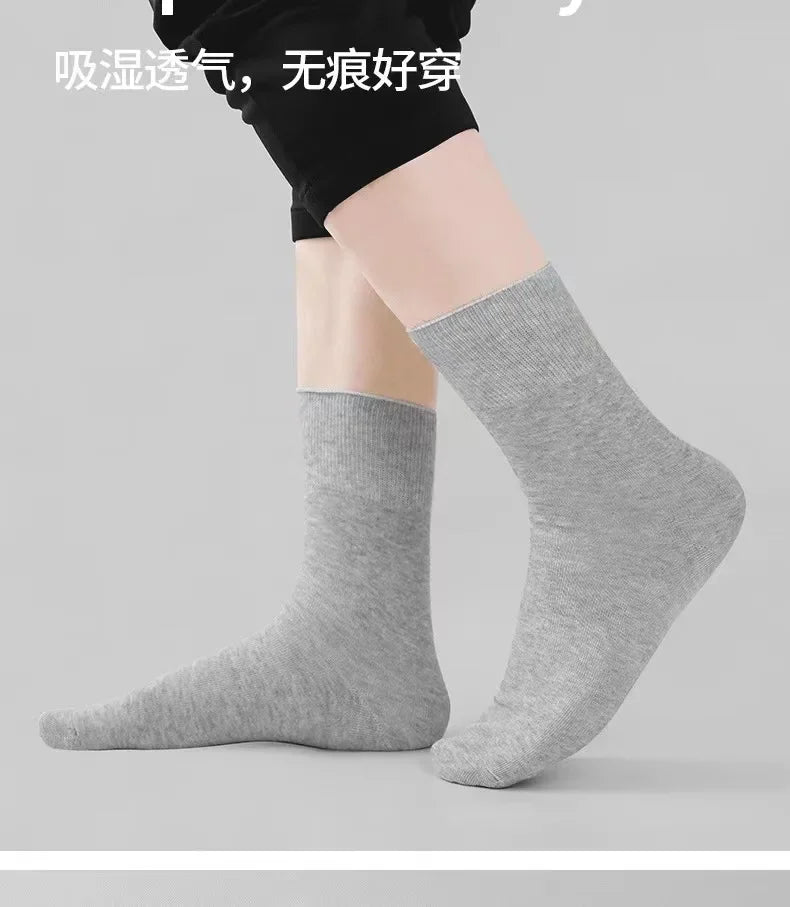 2 Pairs Diabetic Compression Socks – Bamboo Cotton, Breathable & Comfortable