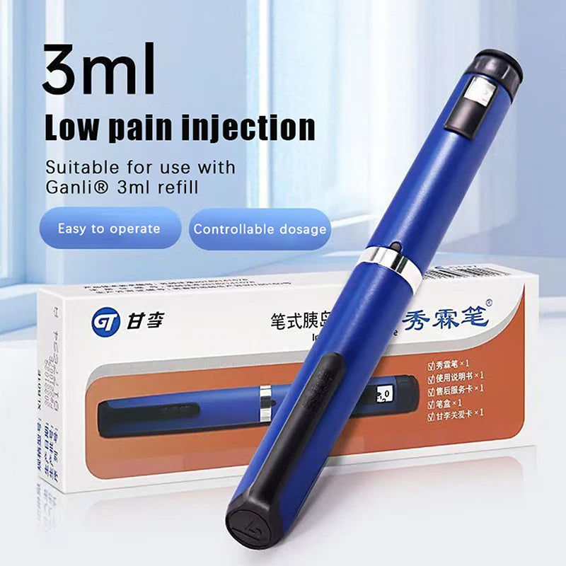 3ML Portable Insulin Injection Pen for Diabetes Use