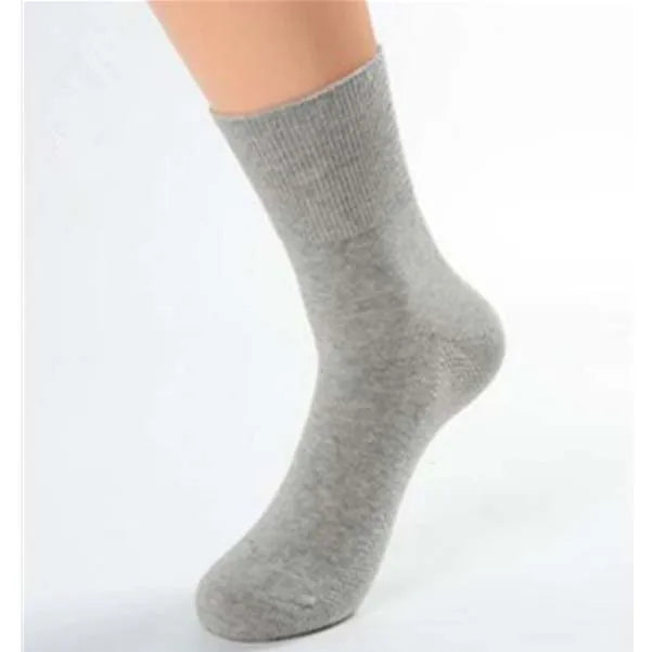 2 Pairs Diabetic Compression Socks – Bamboo Cotton, Breathable & Comfortable