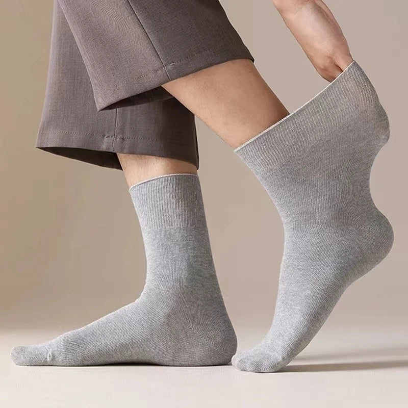 2 Pairs Diabetic Compression Socks – Bamboo Cotton, Breathable & Comfortable