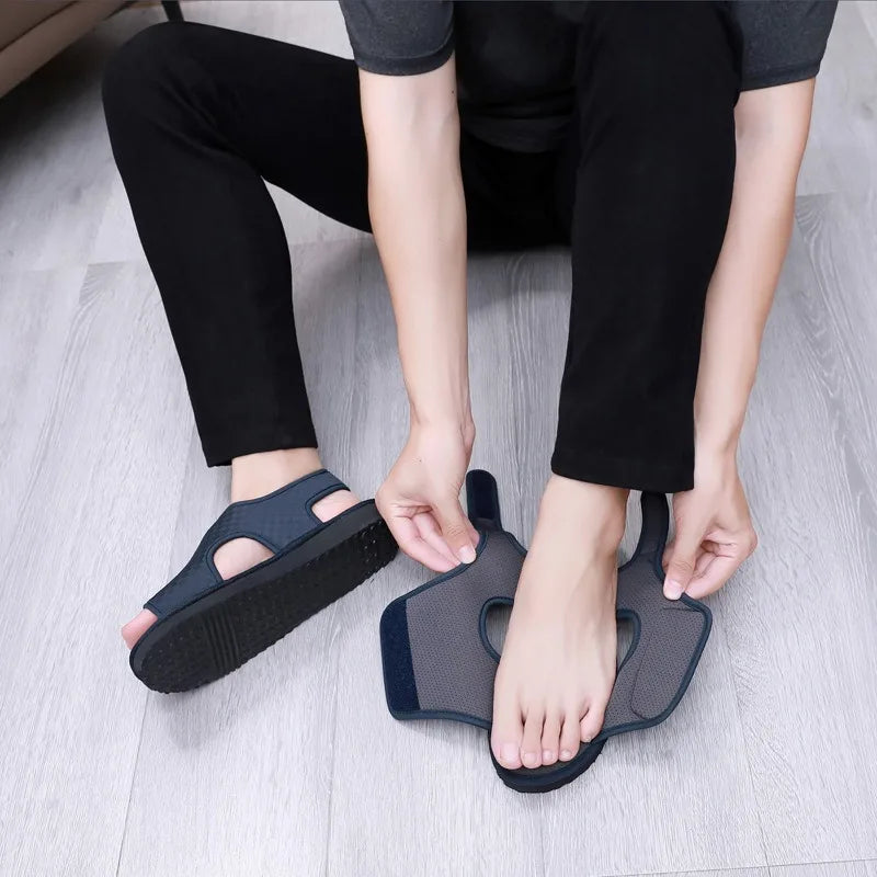 Unisex Diabetic Walking Sandals – Breathable, Adjustable & Anti-Slip