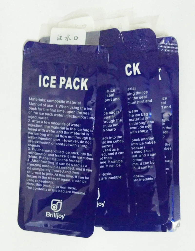 Waterproof Insulin Cooler Bag with Ice Pack Diabetic Storage Case