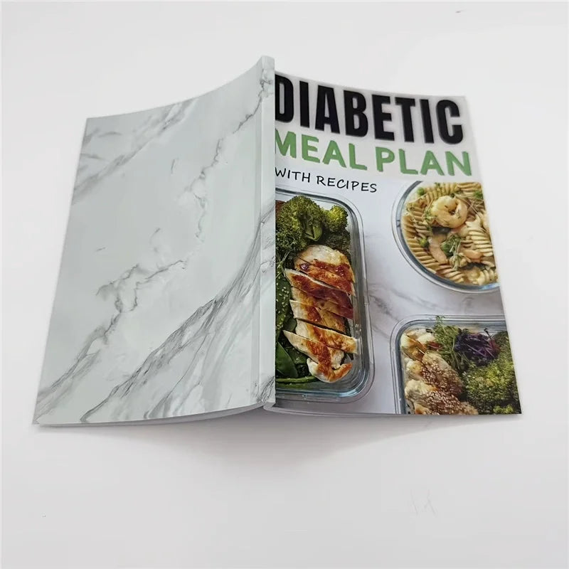 Diabetes Meal Plan & Recipe Guide – Healthy Diet Management Planner