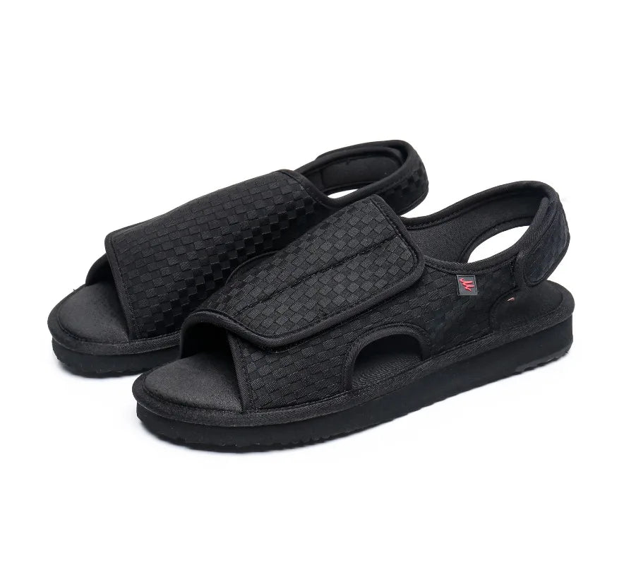 Unisex Diabetic Walking Sandals – Breathable, Adjustable & Anti-Slip