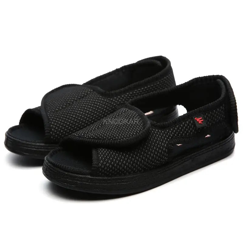 Adjustable Diabetic Wide-Fit Non-Slip Breathable Sandals