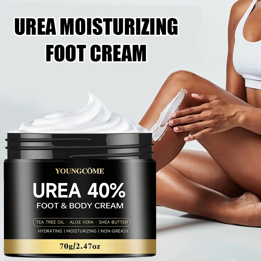 Urea 40% Foot Cream Intensive Moisturizer for Dry & Cracked Skin