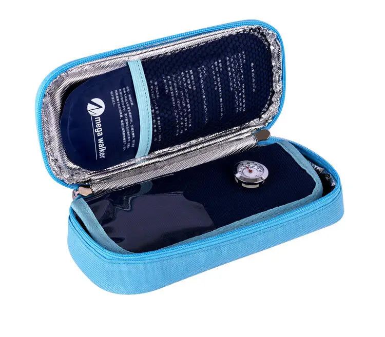 Medium Insulin Cooler Bag Portable Insulated Diabetic Travel Case