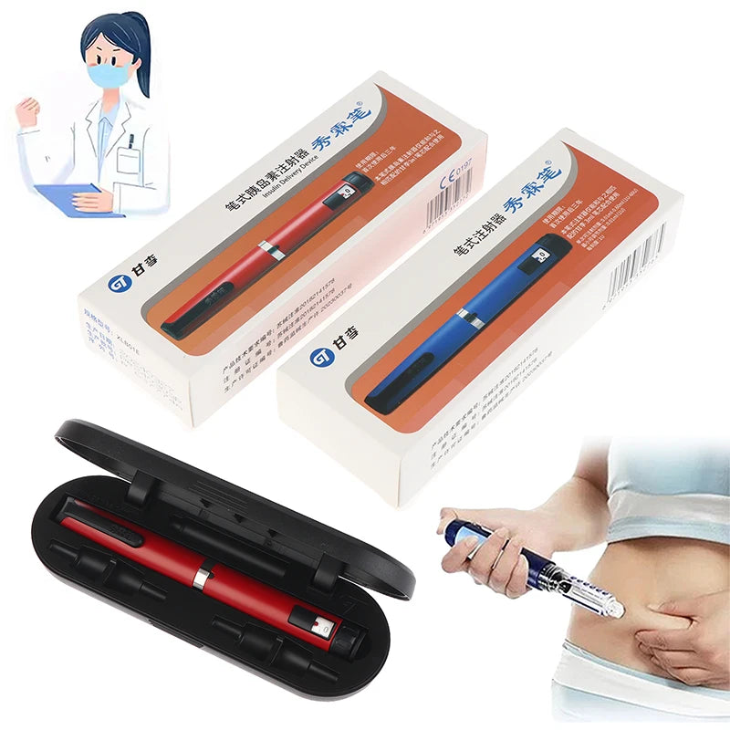 3ML Portable Insulin Injection Pen for Diabetes Use