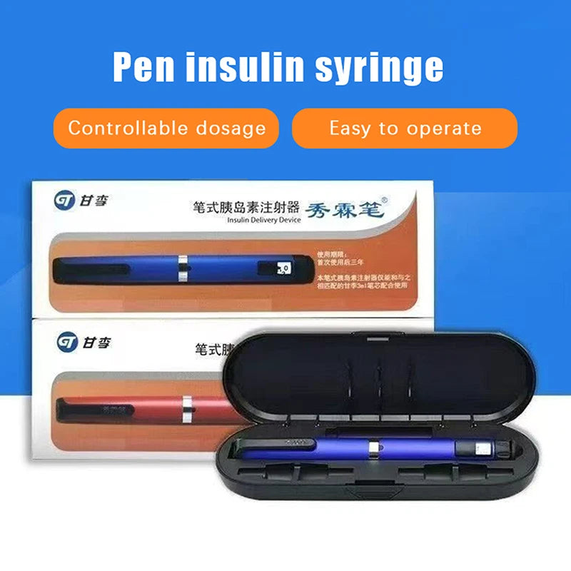 3ML Portable Insulin Injection Pen for Diabetes Use