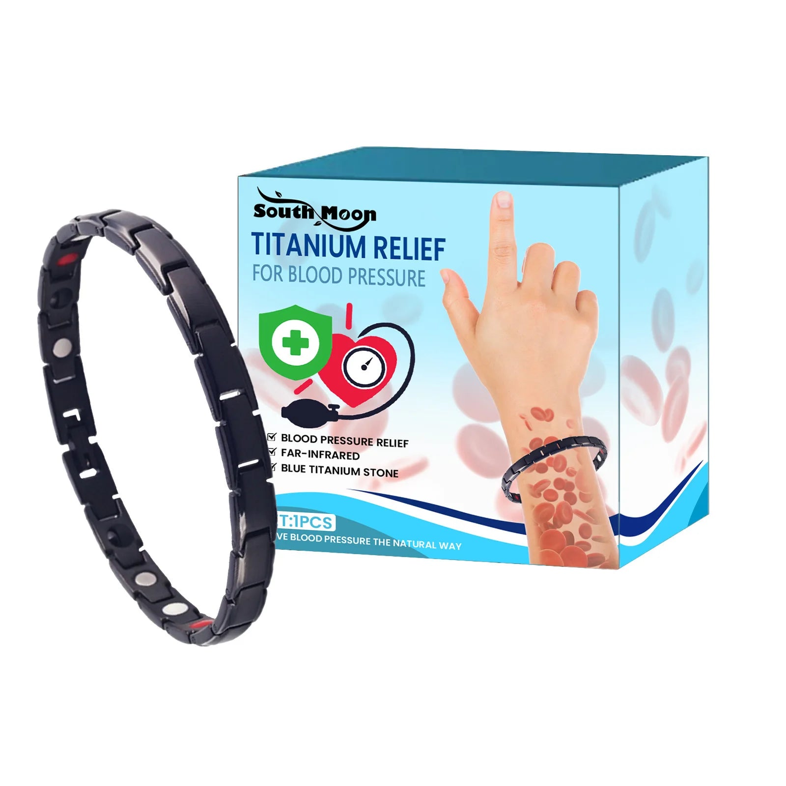 Magnetic Wellness Ring for Blood Sugar Awareness & Stress Relief