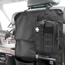 Tactical MOLLE First Aid Pouch Lightweight Rip-Away Medical Bag