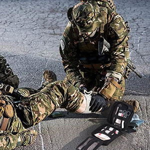 Tactical MOLLE First Aid Pouch Lightweight Rip-Away Medical Bag