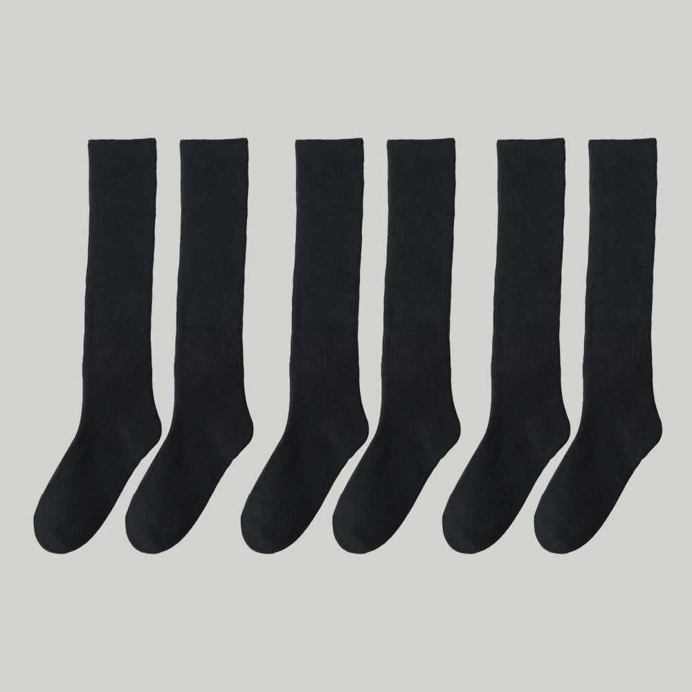 3 Pairs Diabetic Socks Non-Binding, Cushioned & Moisture-Wicking