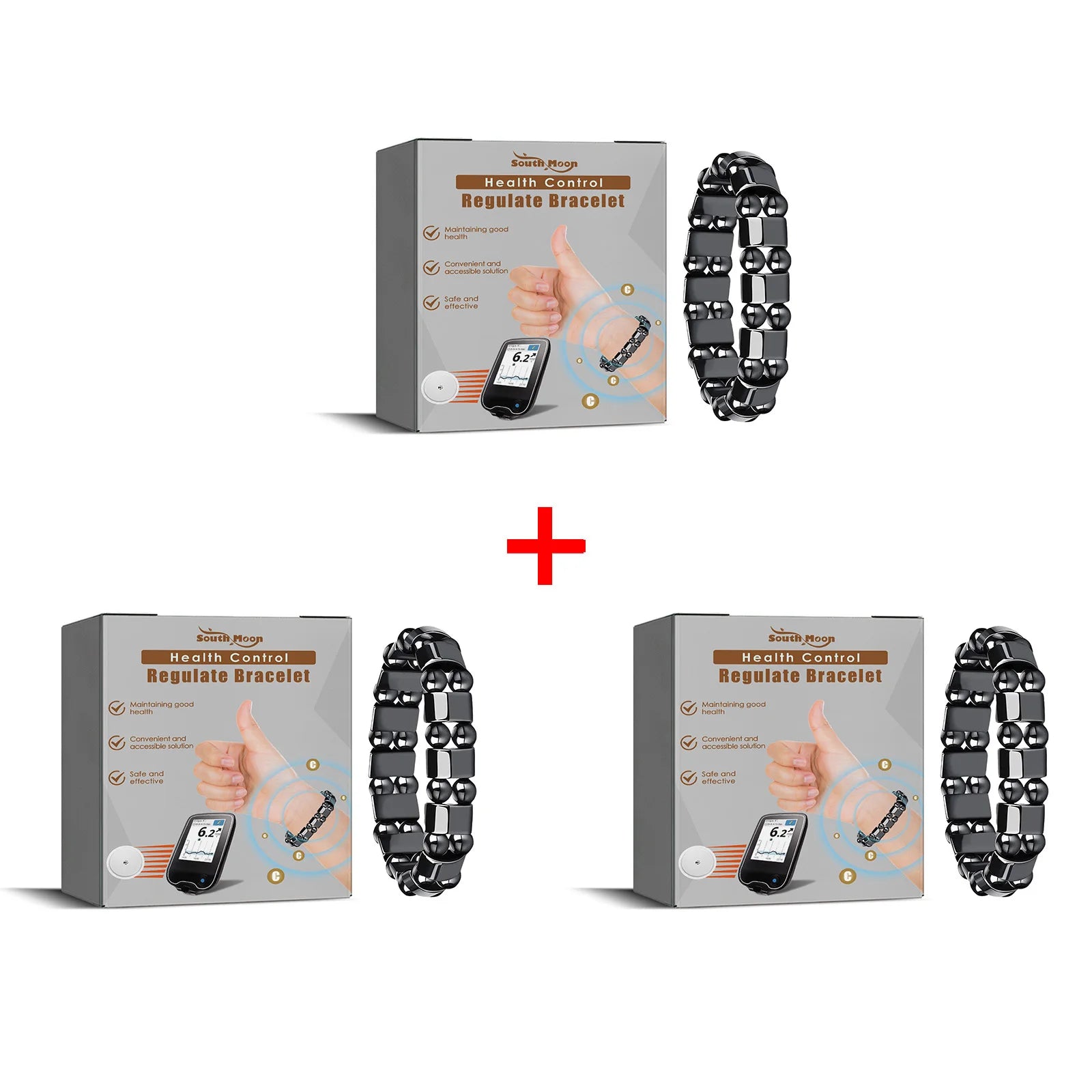 Magnetic Wellness Ring for Blood Sugar Awareness & Stress Relief