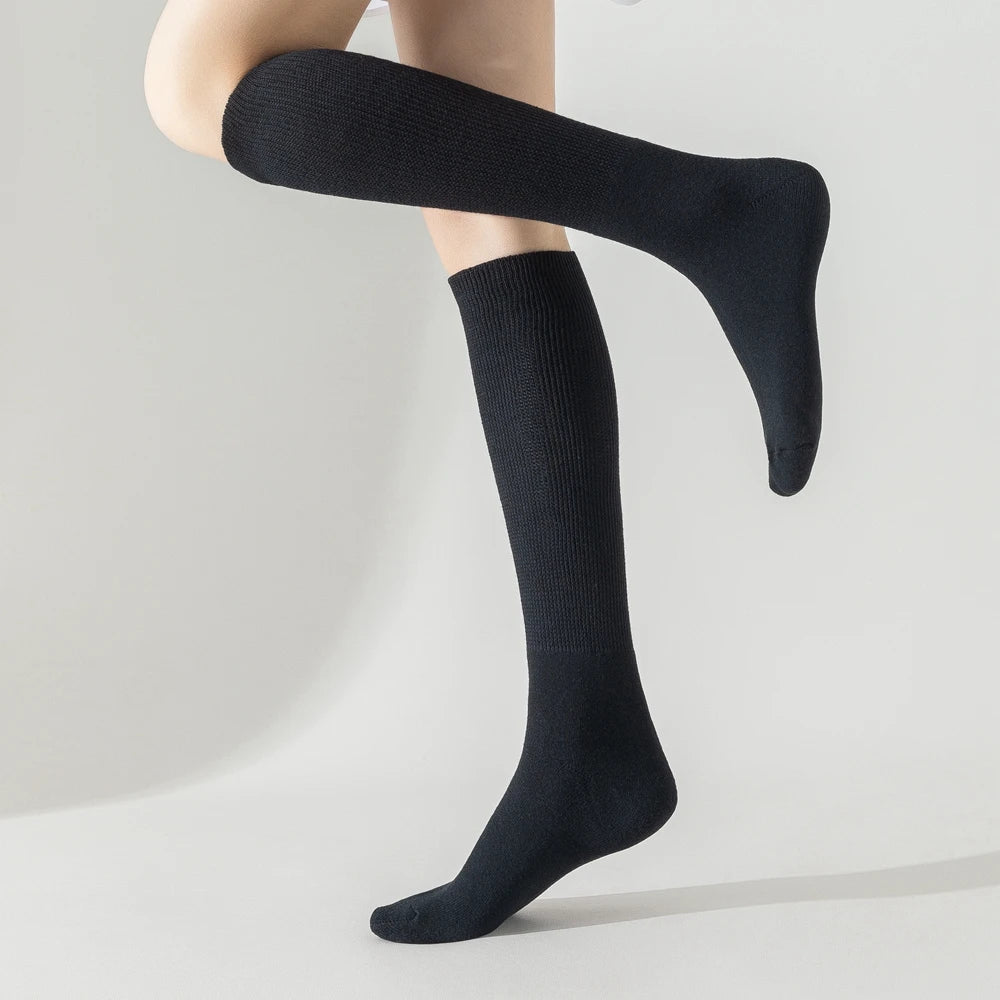 3 Pairs Diabetic Socks Non-Binding, Cushioned & Moisture-Wicking