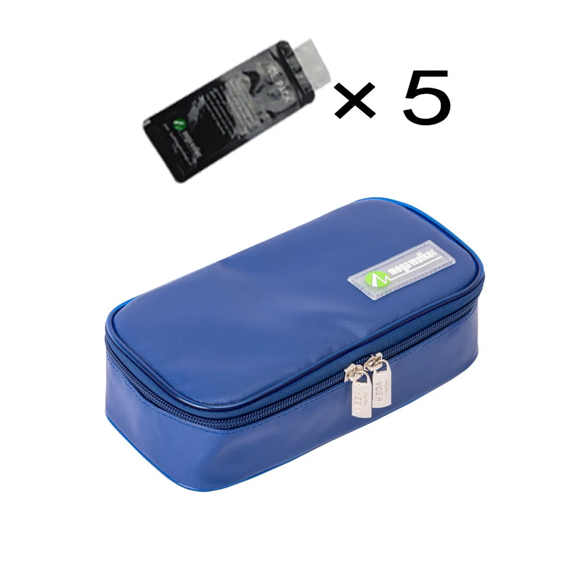 Medium Insulin Cooler Bag Portable Insulated Diabetic Travel Case