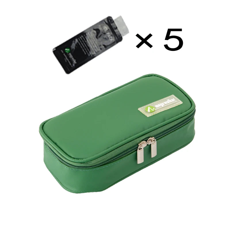 Medium Insulin Cooler Bag Portable Insulated Diabetic Travel Case