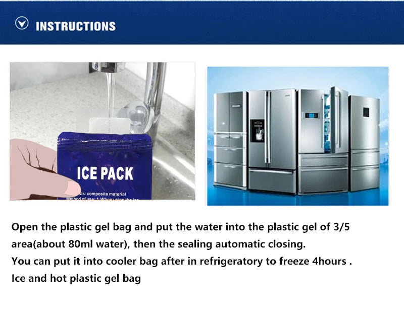 Waterproof Insulin Cooler Bag with Ice Pack  Diabetic Storage Case