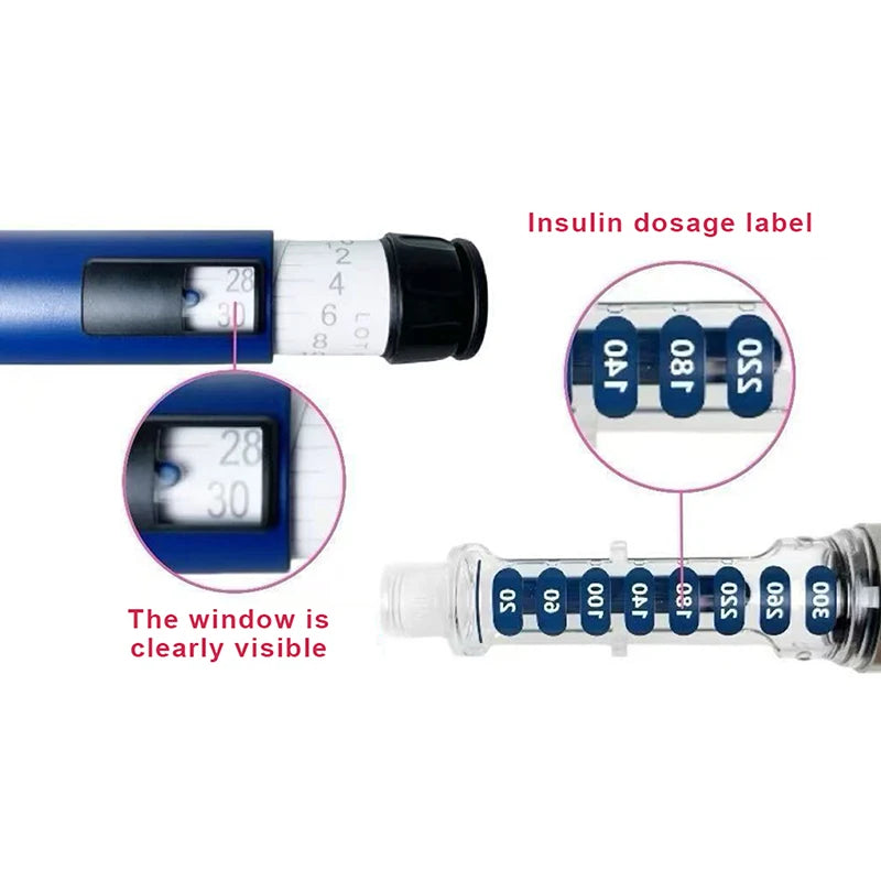 3ML Portable Insulin Injection Pen for Diabetes Use