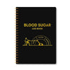 2025 Blood Sugar Log Book Weekly Diabetic Glucose Tracker Journal