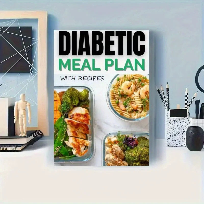Diabetes Meal Plan & Recipe Guide – Healthy Diet Management Planner
