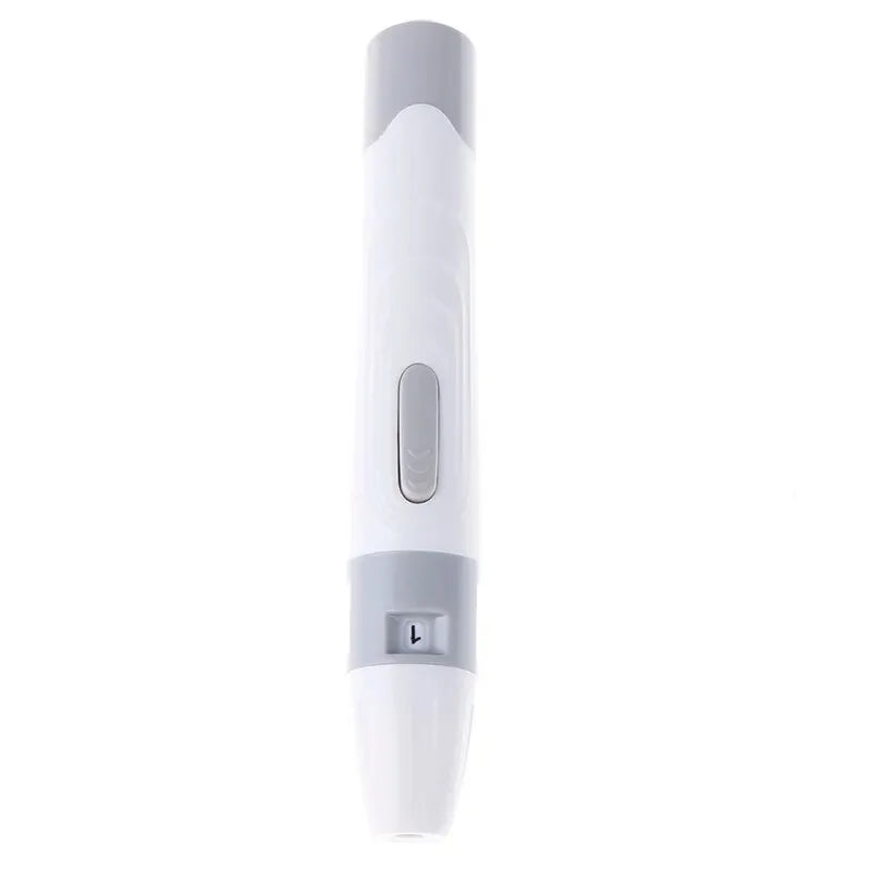 Adjustable Diabetic Lancing Pen for Blood Glucose Testing