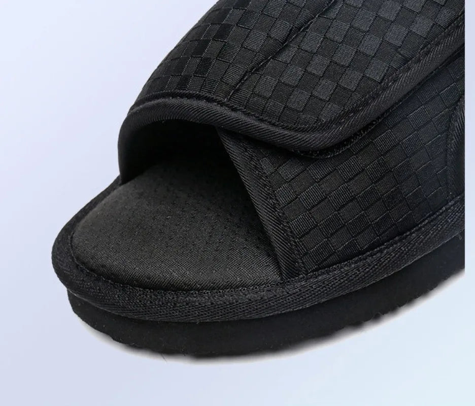 Unisex Diabetic Walking Sandals – Breathable, Adjustable & Anti-Slip
