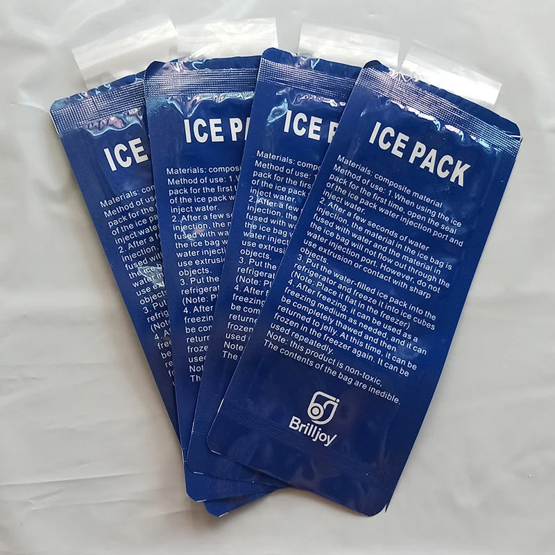 Waterproof Insulin Cooler Bag with Ice Pack  Diabetic Storage Case