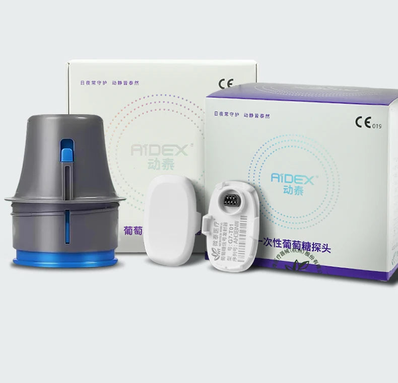 Aidex Dynamic CGM 24h Real-Time Blood Glucose Monitor (Prick-Free)