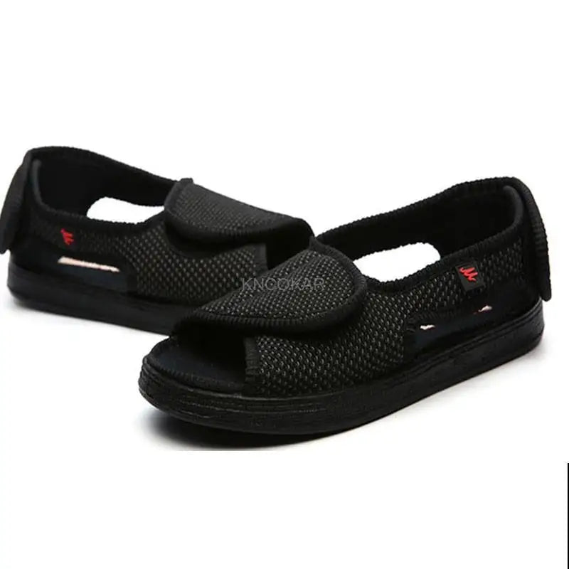 Adjustable Diabetic Wide-Fit Non-Slip Breathable Sandals