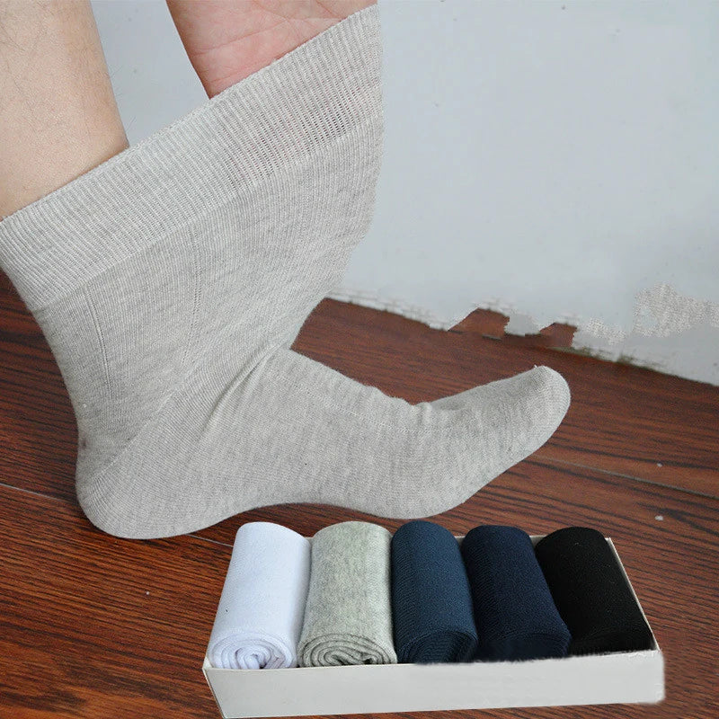2 Pairs Diabetic Compression Socks – Bamboo Cotton, Breathable & Comfortable