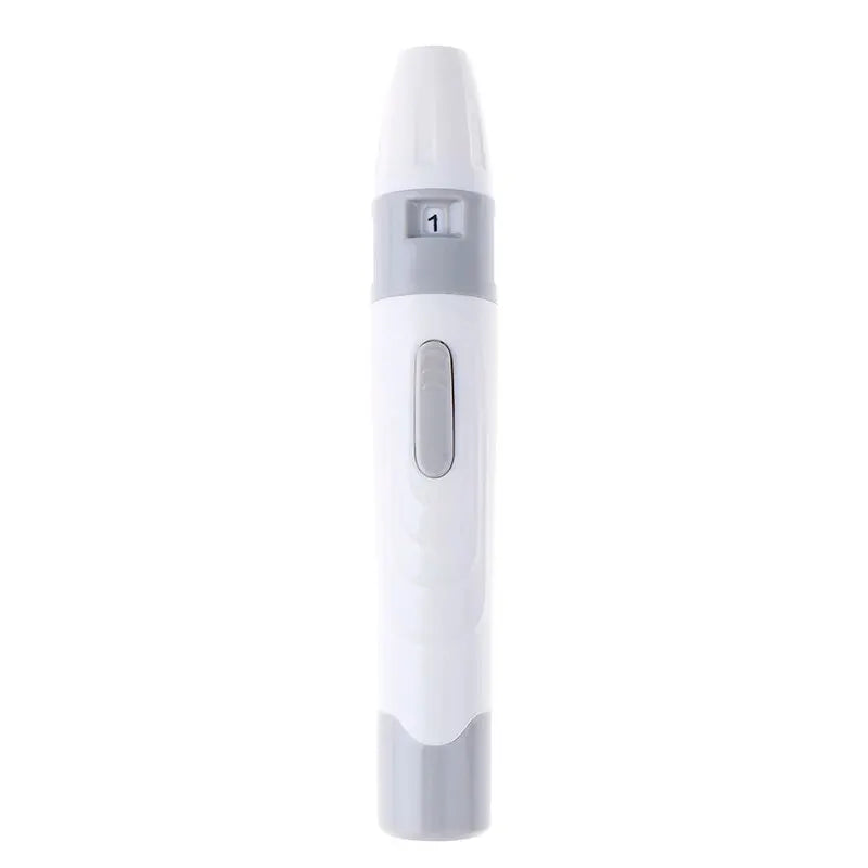 Adjustable Diabetic Lancing Pen for Blood Glucose Testing