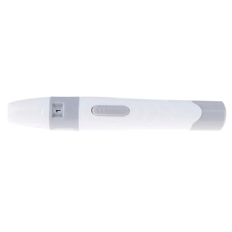 Adjustable Diabetic Lancing Pen for Blood Glucose Testing