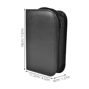 Blood Glucose Meter Travel Case Diabetic Supplies Storage Bag