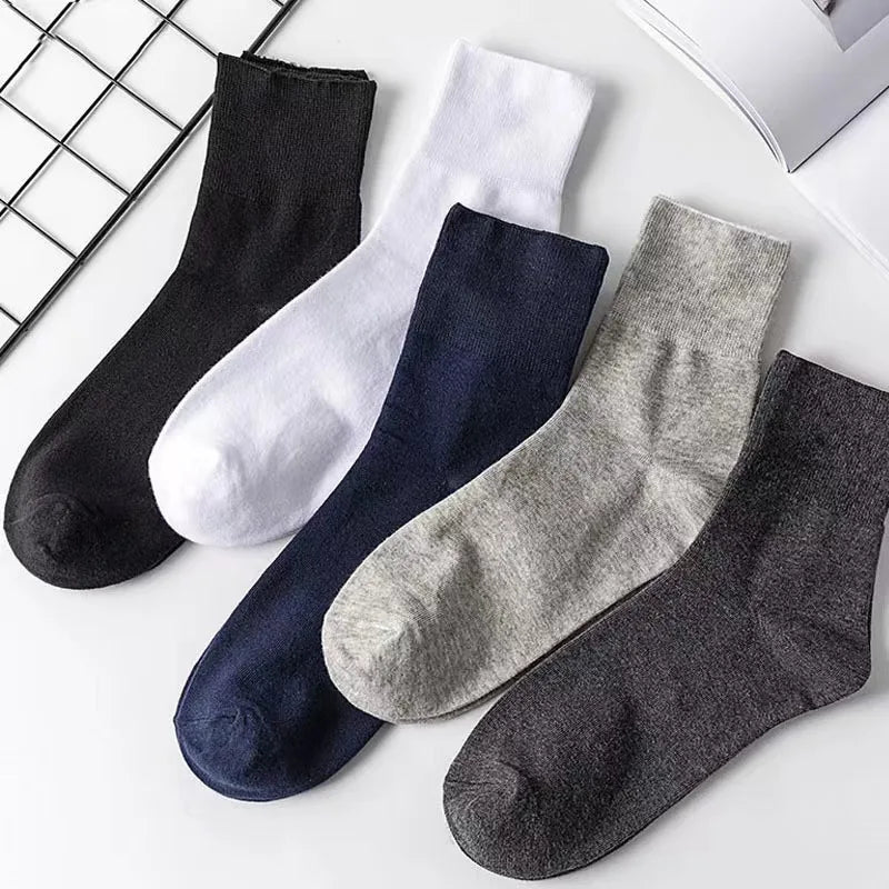 2 Pairs Diabetic Compression Socks – Bamboo Cotton, Breathable & Comfortable