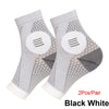 Neuropathy Compression Toeless Socks Diabetic Foot Support Sleeves (1 Pair)