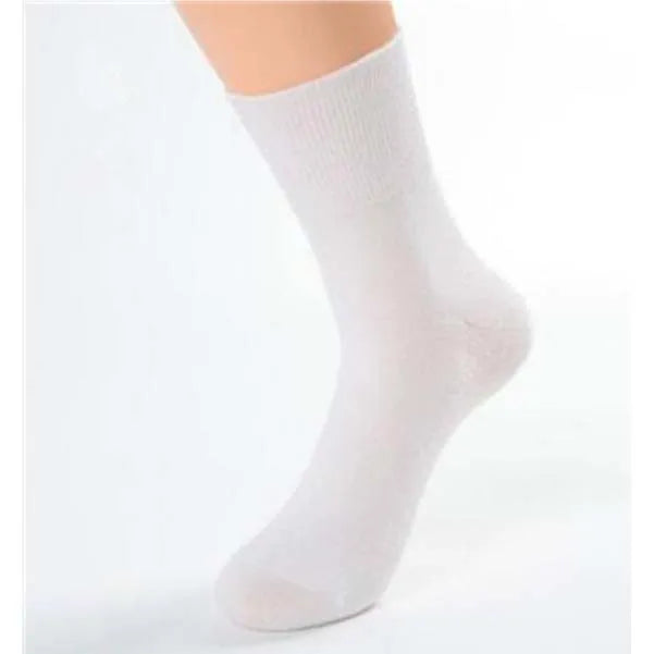 2 Pairs Diabetic Compression Socks – Bamboo Cotton, Breathable & Comfortable