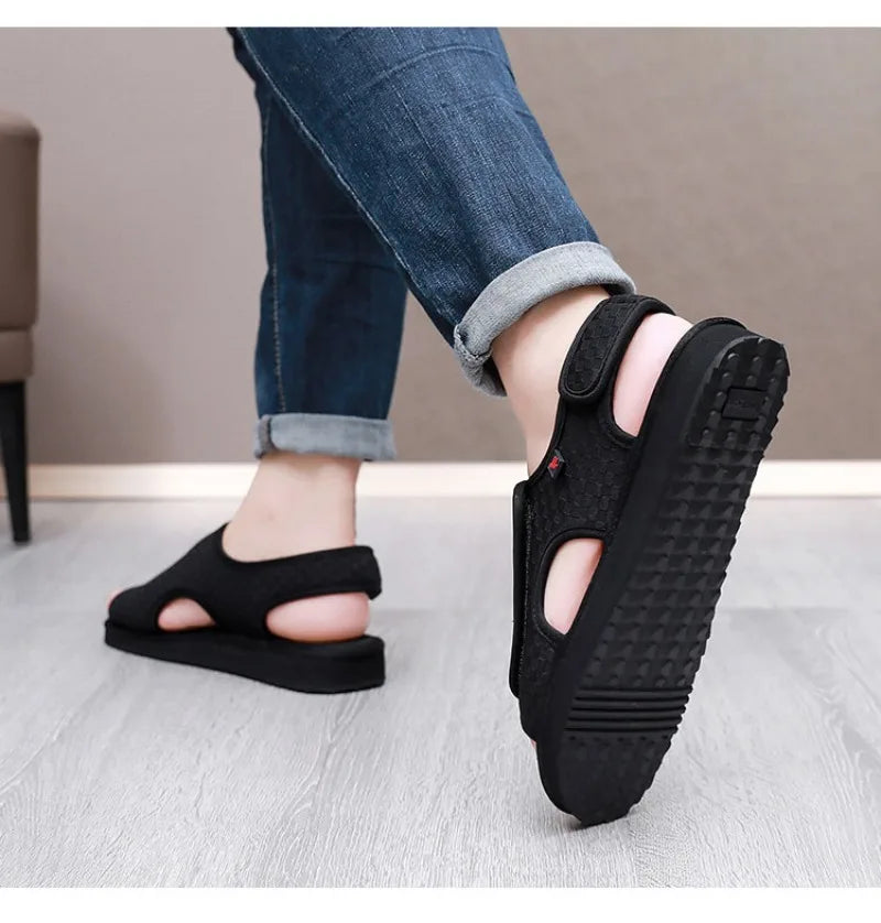 Unisex Diabetic Walking Sandals – Breathable, Adjustable & Anti-Slip